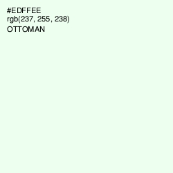 #EDFFEE - Ottoman Color Image