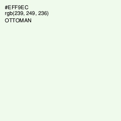 #EFF9EC - Ottoman Color Image