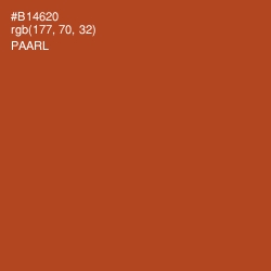 #B14620 - Paarl Color Image