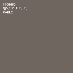 #706660 - Pablo Color Image