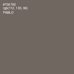 #706760 - Pablo Color Image