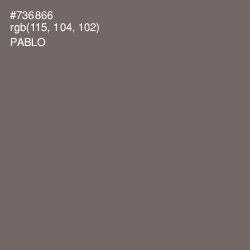 #736866 - Pablo Color Image