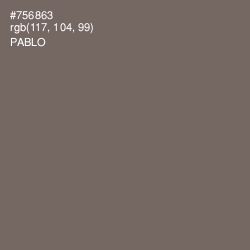 #756863 - Pablo Color Image