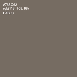 #766C62 - Pablo Color Image