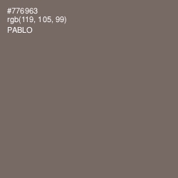 #776963 - Pablo Color Image
