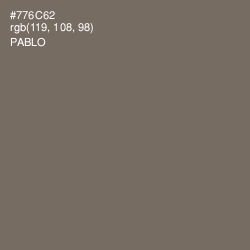 #776C62 - Pablo Color Image
