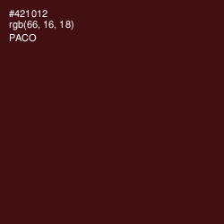 #421012 - Paco Color Image