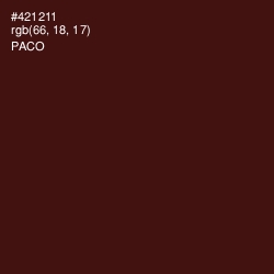 #421211 - Paco Color Image