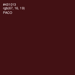 #431013 - Paco Color Image