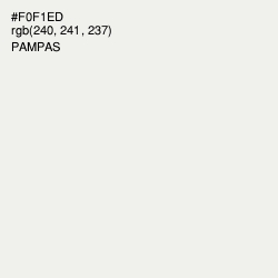 #F0F1ED - Pampas Color Image