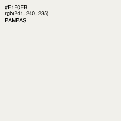 #F1F0EB - Pampas Color Image