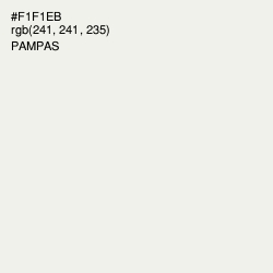 #F1F1EB - Pampas Color Image