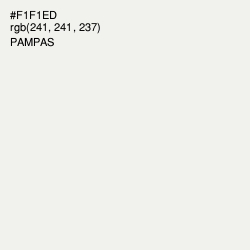 #F1F1ED - Pampas Color Image