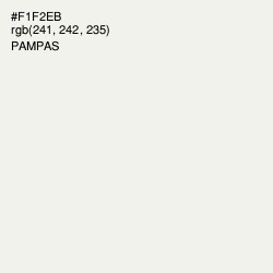 #F1F2EB - Pampas Color Image