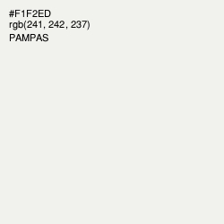#F1F2ED - Pampas Color Image