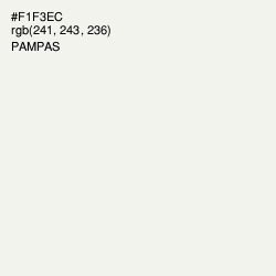 #F1F3EC - Pampas Color Image