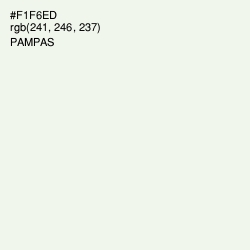 #F1F6ED - Pampas Color Image