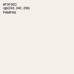 #F3F0EC - Pampas Color Image