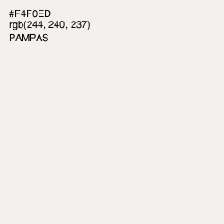 #F4F0ED - Pampas Color Image