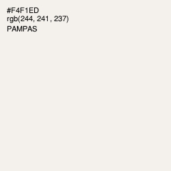 #F4F1ED - Pampas Color Image