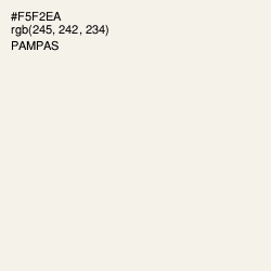 #F5F2EA - Pampas Color Image