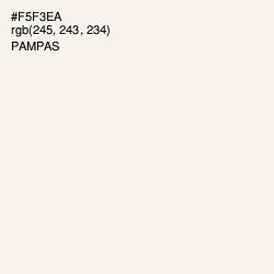 #F5F3EA - Pampas Color Image