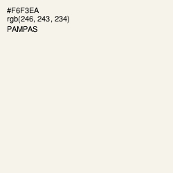 #F6F3EA - Pampas Color Image