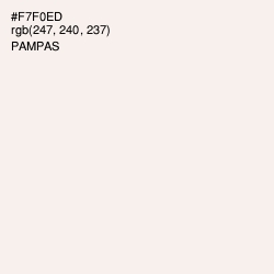 #F7F0ED - Pampas Color Image