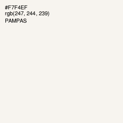#F7F4EF - Pampas Color Image