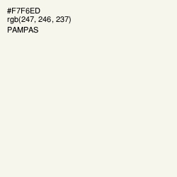 #F7F6ED - Pampas Color Image