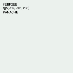 #EBF2EE - Panache Color Image