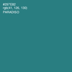 #297E82 - Paradiso Color Image