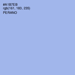 #A1B7EB - Perano Color Image