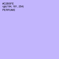 #C2B5FE - Perfume Color Image