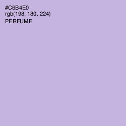 #C6B4E0 - Perfume Color Image