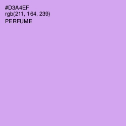#D3A4EF - Perfume Color Image