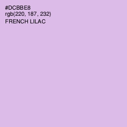 #DCBBE8 - Perfume Color Image