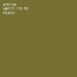 #757134 - Pesto Color Image