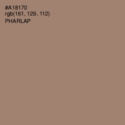 #A18170 - Pharlap Color Image