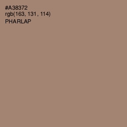 #A38372 - Pharlap Color Image