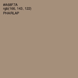 #A68F7A - Pharlap Color Image