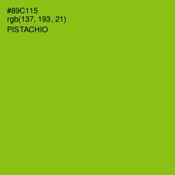 #89C115 - Pistachio Color Image