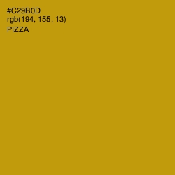 #C29B0D - Pizza Color Image