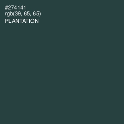 #274141 - Plantation Color Image
