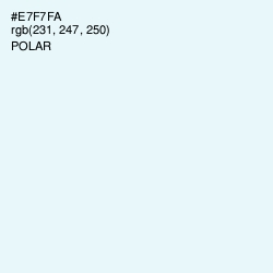 #E7F7FA - Polar Color Image