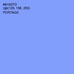#819EFD - Portage Color Image