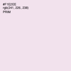 #F1E2EE - Prim Color Image