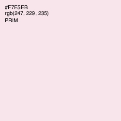 #F7E5EB - Prim Color Image