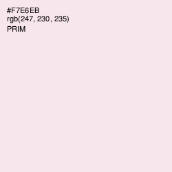 #F7E6EB - Prim Color Image