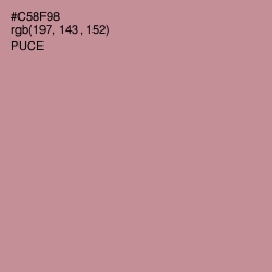 #C58F98 - Puce Color Image